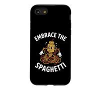 3D Printing Embrace The Spaghetti Failed Print Joke Coque pour iPhone SE (2020) / 7/8