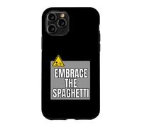 3D Printing Humor Embrace The Spaghetti Failed Print Coque pour iPhone 11 Pro