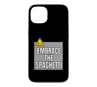 3D Printing Humor Embrace The Spaghetti Failed Print Coque pour iPhone 13