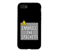 3D Printing Humor Embrace The Spaghetti Failed Print Coque pour iPhone SE (2020) / 7/8