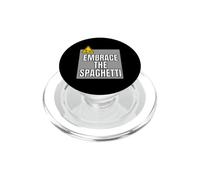 3D Printing Humor Embrace The Spaghetti Failed Print PopSockets PopGrip pour MagSafe