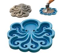 3D Printing Molds, Concrete Stepping Stone, Sea Mould, Garden Path Decor | Reusable Sea-Themed Moulds for Outdoor Patio, Yard, Backyard - Perfect for Adults, Family, Christmas Crafts & Walkways