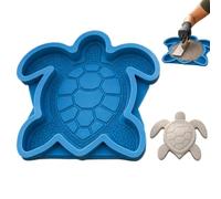 3D Printing Molds, Concrete Stepping Stone, Sea Mould, Garden Path Decor | Reusable Sea-Themed Moulds for Outdoor Patio, Yard, Backyard - Perfect for Adults, Family, Christmas Crafts & Walkways