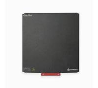 3D Printlife RAISE3D Plate-Forme de Construction pour Pro3, Pro3 Plus 348 x 369 mm Plaque de Construction avec poignée et Buildtak [S] 3.01.1