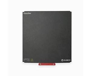 3D Printlife RAISE3D Plate-Forme de Construction pour Pro3, Pro3 Plus 348 x 369 mm Plaque de Construction avec poignée et Buildtak [S] 3.01.1