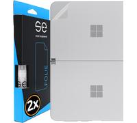 3d Protective Film For Microsoft Surface Duo-Anti-Reflective Back,Bubble Free,Easy To Install,Matte,Protects Against Dirt,Shock,Scratches,High Quality,Made In Germany