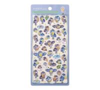 3D Puff Stickers - Cute Crow Cartoon Decals, Animal Sticker, Soft Touch Self Adhesive Design, Waterproof Vinyl Stickers for Scrapbooking, Notebook, Laptop, Journal, Phone Case