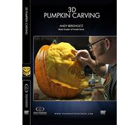 3D Pumpkin Carving - How to Carve a Pumpkin from the Outside In