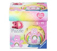 Ravensburger Puzzle 3D sphère Care Bears Cheer Bear – Vivez le puzzle en 3e dimension