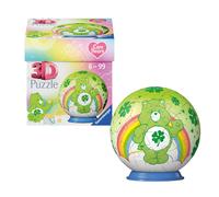 Ravensburger Puzzle 3D Puzzle Ball Care Bears Good Luck Bear - pour Les Enfants de 6 Ans et Plus