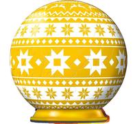 3d Puzzle-Ball - Winter Yellow - 54 Pièces