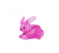 3D Puzzle Cristal Modèle Mignon Lapin Bricolage Gadget Trottinettes Jouets Cadeau Hot Jmpl017