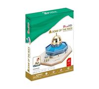 3D Puzzle Dome of the Rock Dôme du Rocher Jérusalem Felsendom Jerusalem Cubic Fun Cubicfun Tempelberg