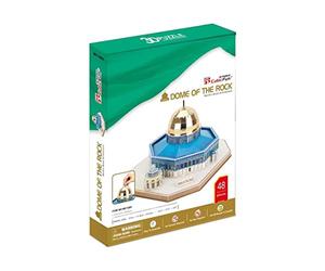 3D Puzzle Dome of the Rock Dôme du Rocher Jérusalem Felsendom Jerusalem Cubic Fun Cubicfun Tempelberg