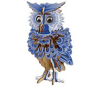 3D Puzzle en Bois Hibou Jouet Ensemble Puzzle modèle d'assemblage Un Merveilleux adapté aux Enfants et aux Adultes