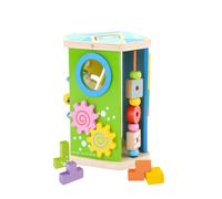 3d Puzzle En Bois Jouet Pour Enfants Intelligence Développement Multifonctionnel Jouet Combiné Enfants Enfants Cadeau
