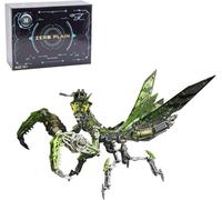 3D Puzzle en Métal, 1109 Pièces 3D Métal Roi Scorpion Modèle Kits Puzzles, Maquette Roi Scorpion, Jouet de Construction pour Enfants et Adultes(Vert)