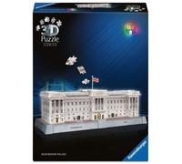 Ravensburger Puzzle 3D Iconics Buckingham Palace – avec lumière
