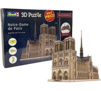 3d Puzzles- Puzzle 3d 00190 Notre Dame De Paris À Construire, 190, Pierre