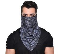 3D Rapidement sec masque facial respirant coupe-vent Sunproof Outdoor Multifunction Triangle Foulard - 19