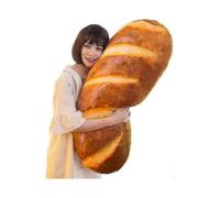 3d Realistic Bread Plush Pillow, Soft Butter Toast Bread Food Pillow Lumbar Cushion Stuffed Toy80cm 25-26s
