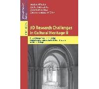 3d Research Challenges In Cultural Heritage Ii