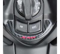 3d Resin Motorcycle Ignition Key Area Decoration And Protection Sticker Compatible With Yamaha Xmax 300 2017-2022