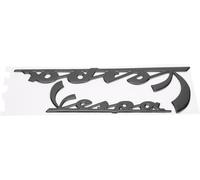 3d Resin Stickers For Gts300 Lx125 Lx150 Ie Sprint Primavera 300 Lx Lxv (Black)