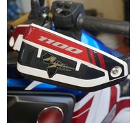 3d Resin Stickers Kit Decorations And Protectors Motorcycle Handguards Compatible With Honda Africa Twin Adventure 1100 L