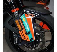 3d Resin Stickers Motorcycle Decorations And Protectors Fork Protectors Compatible With Ktm 1290 Super Adventure S 2021-2022