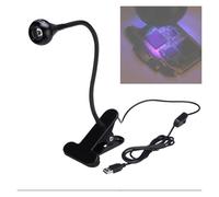 3D Résine Lampe, Lampe de polymérisation de résine UV USB à haute énergie, 365nm 385nm 395nm 405nm for la réparation de cuits, soudage de PCB, liaison à durcissement rapide Lampe à polymériser en rési