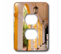 3D Rose lsp_226553_6 Cuba. Architecture coloniale espagnole, culture et arts folkloriques. 2 prises de prise, multicolore