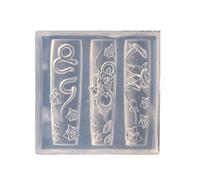 3D Rose Ongles Fleur Forme d'Art Ongles Outil Art Ongles Modèles d'art pour les amateurs de beauté et les salons de manucure