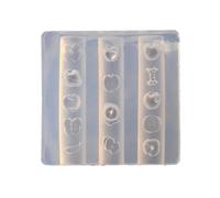 3D Rose Ongles Fleur Forme d'Art Ongles Outil Art Ongles Modèles d'art pour les amateurs de beauté et les salons de manucure