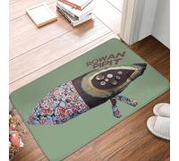3D Rowan The Pipit, Who Loves Lying on The Couch The Most Anti-Slip Floor Mat Kitchen Entrance Home Balcony Footpad Mats-40x60cm