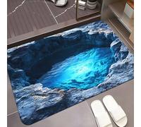 3D Rugs, 3D Optical Illusion Rug, Rugs That Look Like a Hole, Non-Slip Floor Mat, Indoor/Outdoor Use for Entrance, Stairs, Living Room, Playroom & Office (Color-15,40 * 60cm)