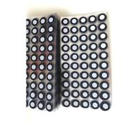 3D scanner marqueur point autocollants, Marqueurs de référence magnétiques à balayage 3D, suivi optique noir, plusieurs tailles(Inner 9 outer 12(1000))