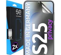 3d Screen Protector For Samsung Galaxy S25,Anti-Spy,100% Anti-Fingerprint And Faceid Compatible,Easy Bubble-Free Installation,Tpu Shockproof Made Of