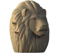 3D sculpture puzzle en carton Lion - Creatifwood G
