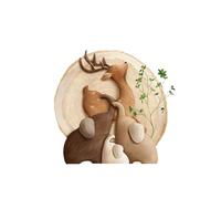 3D Sculptures Murales À Suspendre Avec Lumière LED Peinture Murale En Grès Décoration Murale Moderne Grande Sculpture Murale Lumineuse Design Naturel Pour Chambre Salon(Style-G,100 cm x 100 cm)