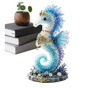 3D Sea Animal Bead Art Craft Kit Realistic Beaded Decoration