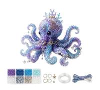 3D Sea Animal Bead Art Craft Kit Realistic Beaded Decoration