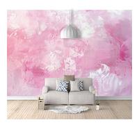 3D Self-adhesive Wallpaper Minimalist abstract oil painting pink 100x70cm Wall Murals Stickers for Living Room Bedroom Decor Posters Art