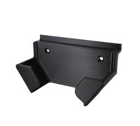 3D SHAPEFARM | Support pour raquette de Padel pour mur large (13,1 x 6,8 x 7,5 cm) | en plastique PETG, léger et très résistant, fabriqué en Italie - Idéal pour les magasins et les salles d'exposition