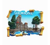 3D Sirmione Italie Réfrigérateur Réfrigérateur Aimant Touristique Souvenirs À La Main Résine Artisanat Magnétique Autocollants Maison Cuisine Décoration Voyage Cadeau
