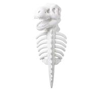 3D Skeleton Funny Cosplay Outfit Dinosaur Skeleton Costume Soft Plush