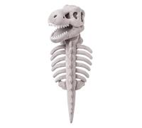 3D Skeleton Funny Cosplay Outfit Dinosaur Skeleton Costume Soft Plush