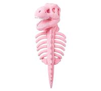 3D Skeleton Funny Cosplay Outfit Dinosaur Skeleton Costume Soft Plush