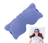 3D Sleep Eye Cup - Light Shielding Eyeshade, Breathable Blindfold for Travel Rest, Relaxing Eye Masque, Slumber Gear with Pressure Free Design, Night Accessory for Improving Sleep Quality