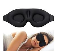 3D Sleep Mask Eyepatch Blindfold - Portable Light Blocking Eye Mask For Travel And Night Sleep(Ordinary mask)
